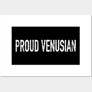 Proud Venusian Posters and Art